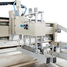 μηχανή εκτύπωσης μεταφοράς θερμότητας μηχανών εκτύπωσης οθόνης εγγράφου 1mm 880kg