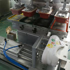 μηχανή 8 εκτυπωτών μαξιλαριών 220V 50Hz Tampo χρώματα εκτύπωσης για τα παπούτσια