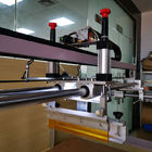 επίπεδη μηχανή εκτύπωσης οθόνης 220V 3.5KW για το ζαρωμένο έγγραφο κιβωτίων χαρτοκιβωτίων