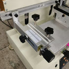 Tabletop χρώματος Singel μηχανών εκτύπωσης οθόνης 750x650x1200mm επίπεδος εκτυπωτής οθόνης