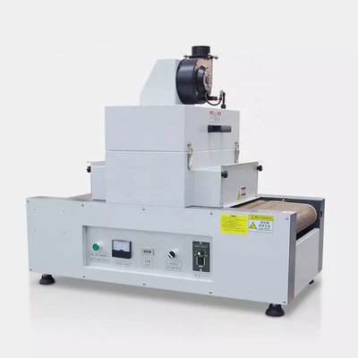 Μικρή ξηρότερη 300MM υπολογιστών γραφείου 2KW UV θεραπεύοντας ζώνη μηχανών που χρησιμοποιείται σε τηλεφωνική περίπτωση κυττάρων
