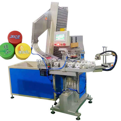 PLC ελέγχου ηλεκτρική μαξιλαριών μηχανή εκτύπωσης μαξιλαριών χρώματος εκτυπωτών 220V 500W πολυ