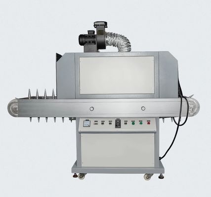 0-10m/min UV πλάτος 400mm UV ξηρότερη μηχανή 200KG μηχανών θεραπείας